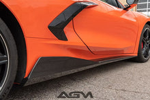 Load image into Gallery viewer, AGM C8 Corvette Visible Carbon Fiber “5VM” Full Aero Kit AG Motorsports
