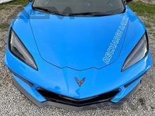 Load image into Gallery viewer, AGM C8 Corvette Carbon Fiber &quot;STEALTH&quot; Front Splitter (no winglets) AG Motorsports
