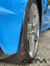 Load image into Gallery viewer, AGM C8 Corvette Carbon Fiber Extended Splash Guards - AG Motorsports
