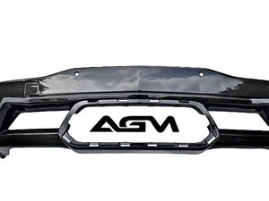 AGM C8 Corvette Z06 / Carbon Fiber Rear Diffuser (Middle Exit) - from AG Motorsports