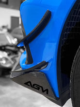Load image into Gallery viewer, AGM C8 Corvette Carbon Fiber Carbon Flash Metallic Dive Planes (Canards) - from AG Motorsports
