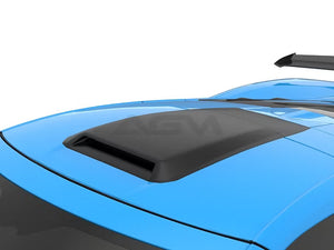 AGM C8 Corvette Carbon Fiber Roof Scoop from AG Motorsports