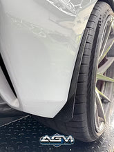 Load image into Gallery viewer, AGM C8 Corvette Z06/ERay Carbon Extended Splash Guards (Front &amp; Rear) - AG Motorsports
