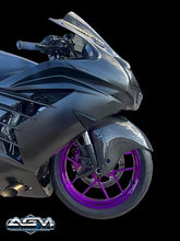 Load image into Gallery viewer, AGM Carbon Fiber Aero Front Fender (Hayabusa/ZX14) - from AG Motorsports
