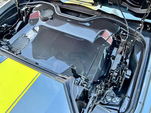 AGM C8 Corvette HTC Carbon Fiber Ultimate Engine Bay Package from AG Motorsports