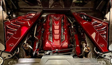 Load image into Gallery viewer, AGM C8 Corvette Engine Appearance Mid-Covers- PAINT MATCHED - AG Motorsports
