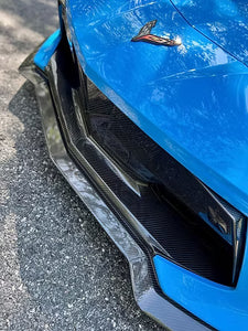 AGM C8 Corvette Carbon Fiber Front Fascia Panel from AG Motorsports