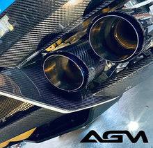 Load image into Gallery viewer, AGM C8 Corvette Visible Carbon Fiber Rear Diffuser (Stingray) - AG Motorsports
