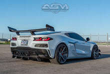 Load image into Gallery viewer, AGM C8 Corvette Z06/ERay Hyper-Aero Canards (Uppers) - AG Motorsports
