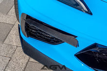 Load image into Gallery viewer, AGM C8 Corvette Carbon Fiber Grille Inserts Made by AG Motorsports
