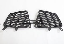 Load image into Gallery viewer, AGM C8 Corvette Carbon Fiber Rear Grille Inserts - AG Motorsports
