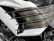 Load image into Gallery viewer, AGM ZX14R 12+ Carbon Fiber Side Gills from AG Motorsports
