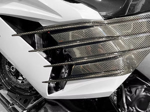 AGM ZX14R 12+ Carbon Fiber Side Gills from AG Motorsports