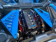 Load image into Gallery viewer, AGM C8 Corvette Engine Appearance Mid-Covers- PAINT MATCHED - AG Motorsports

