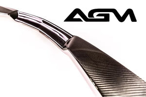 AGM C8 Corvette 2020-2024 Carbon Fiber or Carbon Flash Z51 Spoiler from AG Motorsports