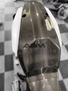 AGM ZX14R Carbon Fiber Pro Street Seat Cowl from AG Motorsports