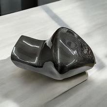 Load image into Gallery viewer, AGM Hayabusa Carbon Fiber Tank Shell - Forward Seat Position (stock uncut rail) - Made by AG Motorsports
