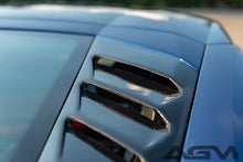 Load image into Gallery viewer, AGM Lamborghini Huracan Carbon Fiber Engine Hatch Vents from AG Motorsports
