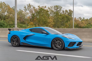 AGM C8 Corvette Visible Carbon Fiber “5VM” Full Aero Kit AG Motorsports