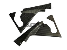 Load image into Gallery viewer, AGM C8 Corvette Carbon Fiber Engine Appearance Corner Covers from AG Motorsports
