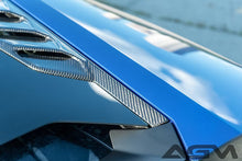Load image into Gallery viewer, AGM Lamborghini Huracan Carbon Fiber Engine Hatch Vents from AG Motorsports
