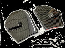 Load image into Gallery viewer, AGM C8 Corvette Carbon Fiber Front Strut Tower Covers - AG Motorsports
