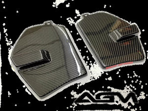 AGM C8 Corvette Carbon Fiber Front Strut Tower Covers - AG Motorsports
