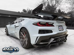 AGM C8 Corvette Z06/ERay Diffuser Blades from AG Motorsports