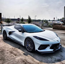 Load image into Gallery viewer, AGM C8 Corvette Carbon Flash Painted “5VM” Style Sideskirts from AG Motorsports
