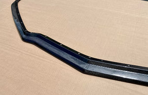 AGM C8 Corvette Visible Carbon Fiber or Carbon Flash Painted Z51 Front Splitter AG Motorsports