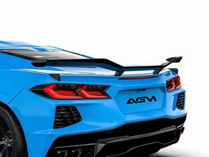 AGM C8 Corvette Carbon Fiber Z06 Style Spoiler (for Stingray) - from AG Motorsports
