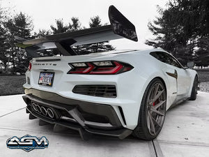 AGM C8 Corvette Z06/ERay Diffuser Blades from AG Motorsports