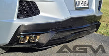 Load image into Gallery viewer, AGM C8 Corvette Visible Carbon Fiber Rear Diffuser (Stingray) - AG Motorsports
