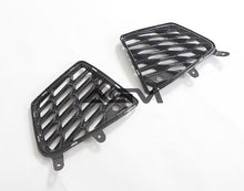 Load image into Gallery viewer, AGM C8 Corvette Carbon Fiber Rear Grille Inserts - AG Motorsports
