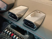 Load image into Gallery viewer, AGM Lamborghini Huracan Carbon Fiber AC Vent Covers - AG Motorsports
