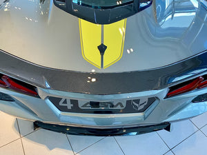 AGM C8 Corvette Carbon Fiber HyperTail Spoiler from AG Motorsports