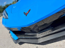 Load image into Gallery viewer, AGM C8 Corvette Carbon Fiber Front Fascia Panel from AG Motorsports
