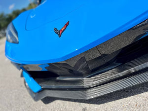 AGM C8 Corvette Carbon Fiber Front Fascia Panel from AG Motorsports