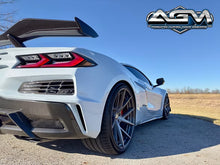 Load image into Gallery viewer, AGM C8 Corvette Z06 ERay Stingray Rear Grille Inserts - AG Motorsports
