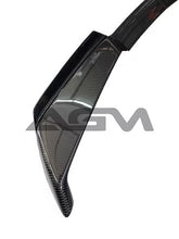 Load image into Gallery viewer, AGM C8 Corvette 2020-2024 Carbon Fiber or Carbon Flash Z51 Spoiler from AG Motorsports
