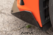 Load image into Gallery viewer, AGM C8 Corvette Visible Carbon Fiber “5VM” Style Front Splitter AG Motorsports
