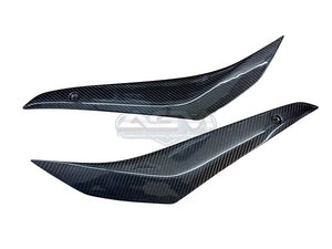 AGM 2017+ GSXR 1000 Carbon Fiber Gas Tank Side Panels Made by AG Motorsports