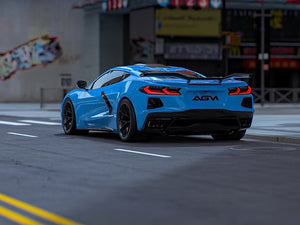 AGM C8 Corvette Carbon Fiber Z06 Style Spoiler (for Stingray) - from AG Motorsports