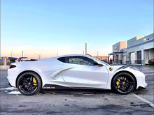 Load image into Gallery viewer, AGM C8 Corvette Carbon Flash Painted “5VM” Style Sideskirts from AG Motorsports
