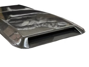AGM C8 Corvette Carbon Fiber Roof Scoop from AG Motorsports