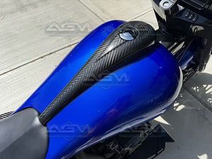 Harley Davidson Carbon Fiber Center Console Dash Made by AG Motorsports