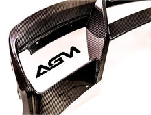 Load image into Gallery viewer, AGM C8 Corvette Visible Carbon Fiber Rear Diffuser (Stingray) - AG Motorsports
