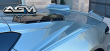 Load image into Gallery viewer, AGM C8 Z06 Visible Carbon Spoiler Wicker Extensions Made By AG Motorsports
