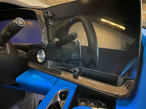 AGM C8 Corvette Carbon Fiber Dash Trim Kit - AG Motorsports