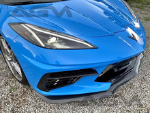 Load image into Gallery viewer, AGM C8 Corvette Visible Carbon Fiber ULTRA Front Splitter from AG Motorsports
